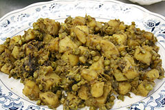 ドライカレー